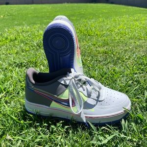 Nike Air Force Ones, Dunk it Smash it version